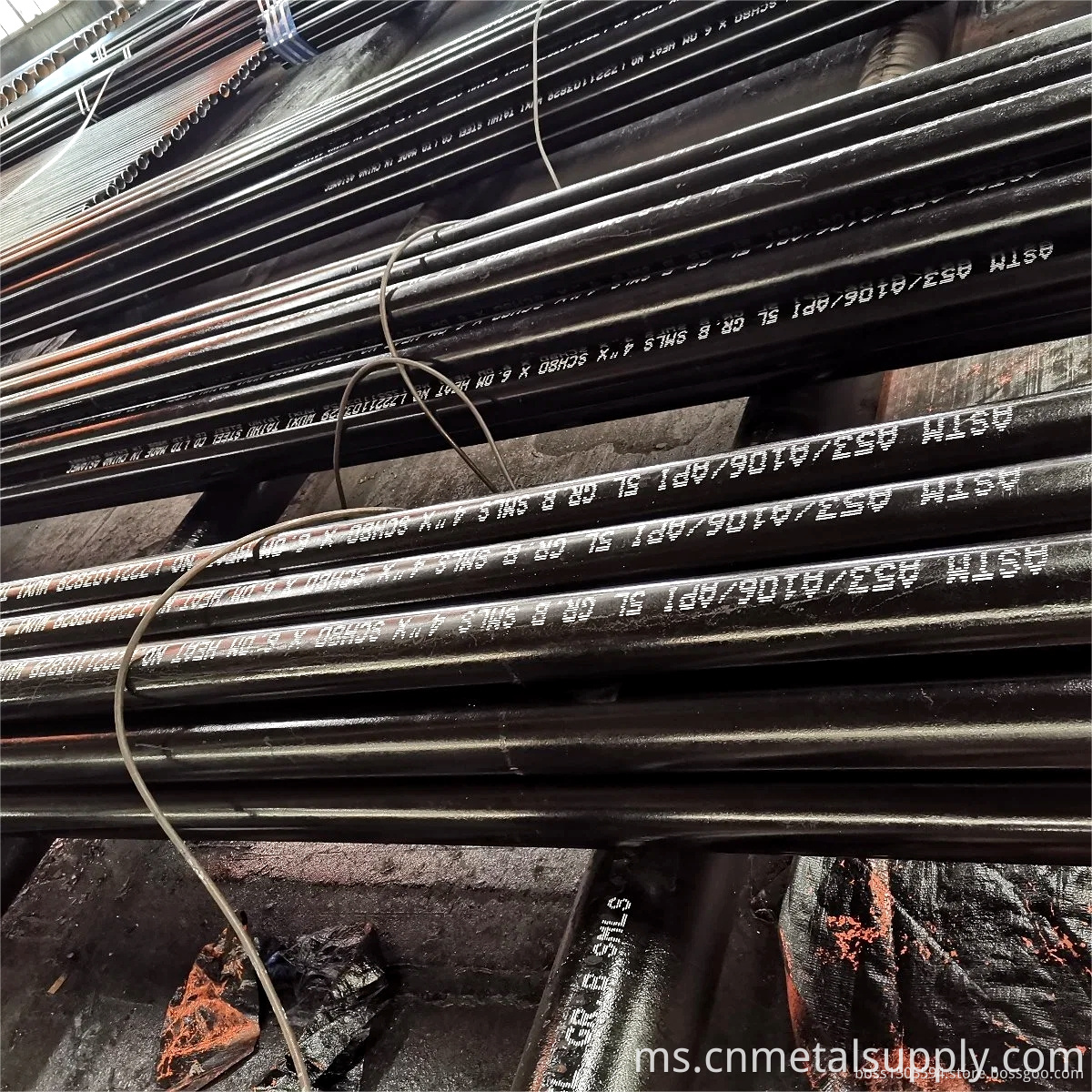 Paip lancar Seamless pipe
